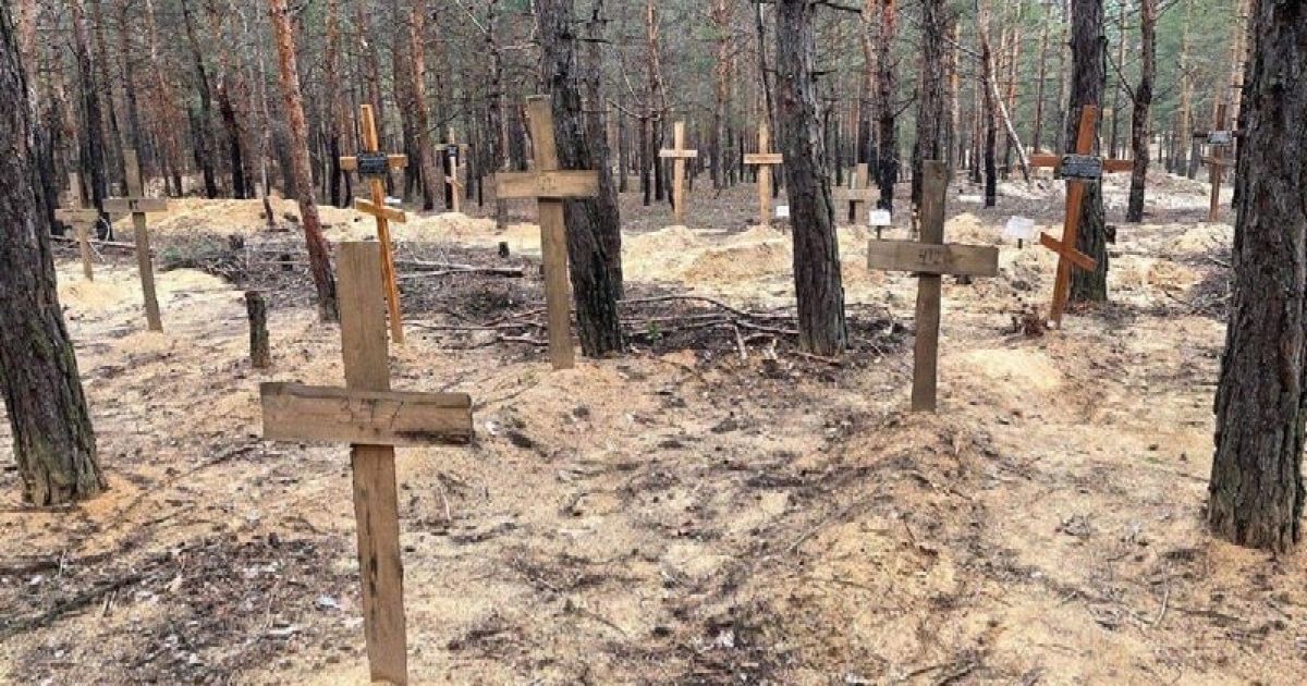 На Київщині під час війни загинули 1376 цивільних осіб