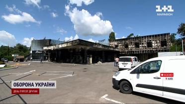 Нарушение ПДД с "зажигательными" последствиями: на АЗС в Киеве подсчитывают убытки от пожара