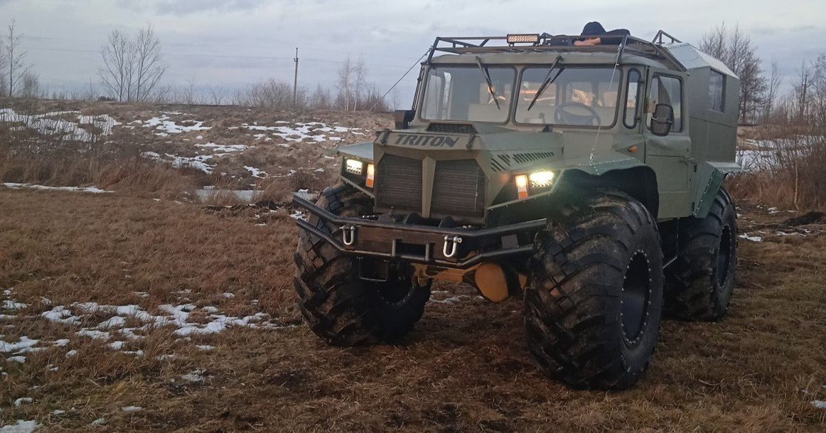 Інженер з Рівненщини створив унікальний всюдихід: чим цікавий автомобіль