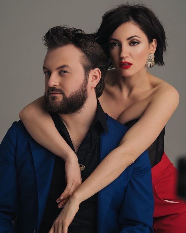 Дзідзьо і Оля Цибульська / © viva.ua