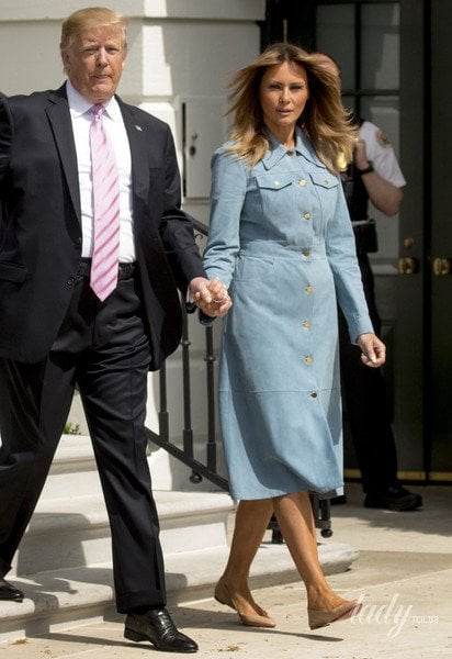 Мелания Трамп_2 / © Associated Press