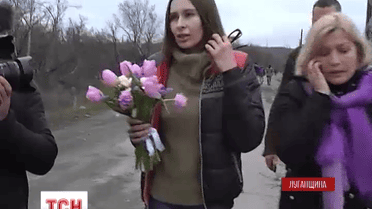 Боевики освободили журналистку Варфоломееву