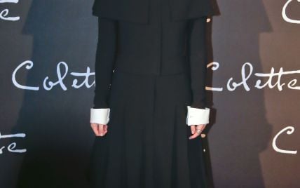 Опять в Chanel: Кира Найтли на премьере нового фильма в Париже