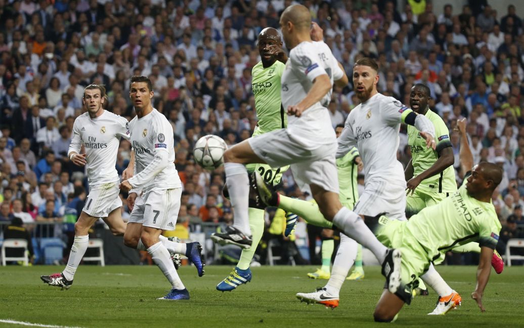 Бэйл вывел "Реал" в финал Лиги чемпионов 2015/16. / © Reuters