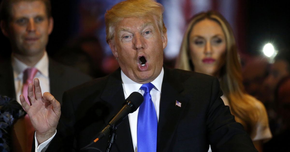 Трамп определился с кандидатом в вице-президенты