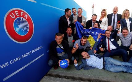 Косово офіційно стало членом УЄФА