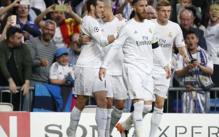 Букмекеры отдают предпочтение "Реалу" в финале Лиги чемпионов