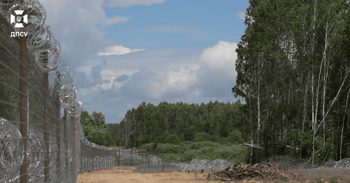 Створюють кілзону: українські прикордонники готуються до нападу з Білорусі