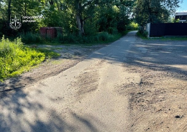 В Киеве разворовали деньги на ремонт дорог / © Киевская городская прокуратура