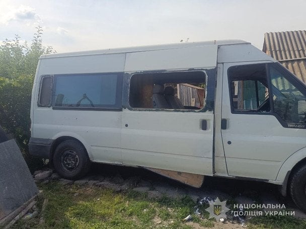 Наслідки атаки по Запорізькій області / © Національна поліція України