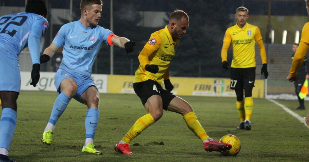 Селезнев не помог: "Александрия" разнесла "Минай" в поединке УПЛ