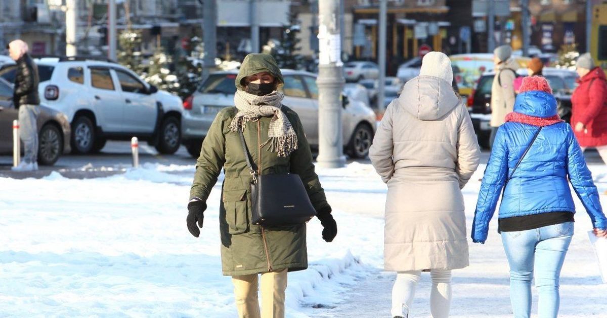 Температура снизится до 19-23° мороза: прогноз погоды в Украине на четверг, 23 декабря