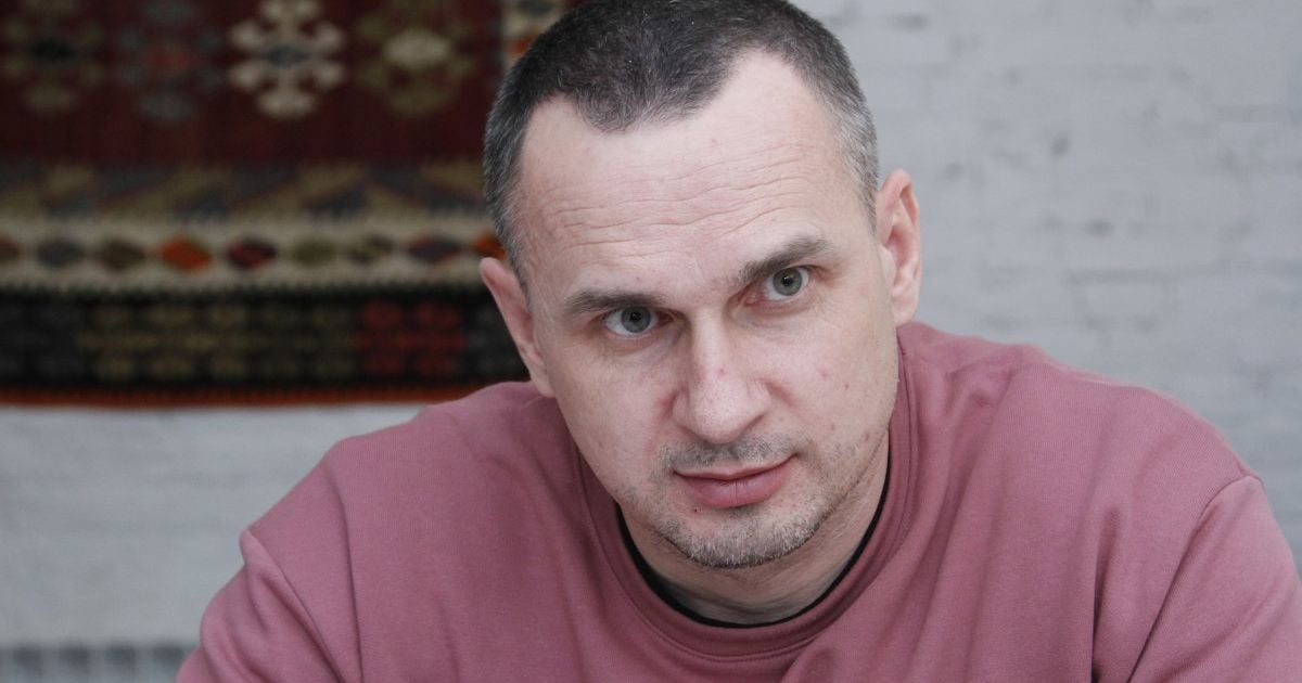 У Сенцова народилася донька: колишній політв'язень показав зворушливе фото