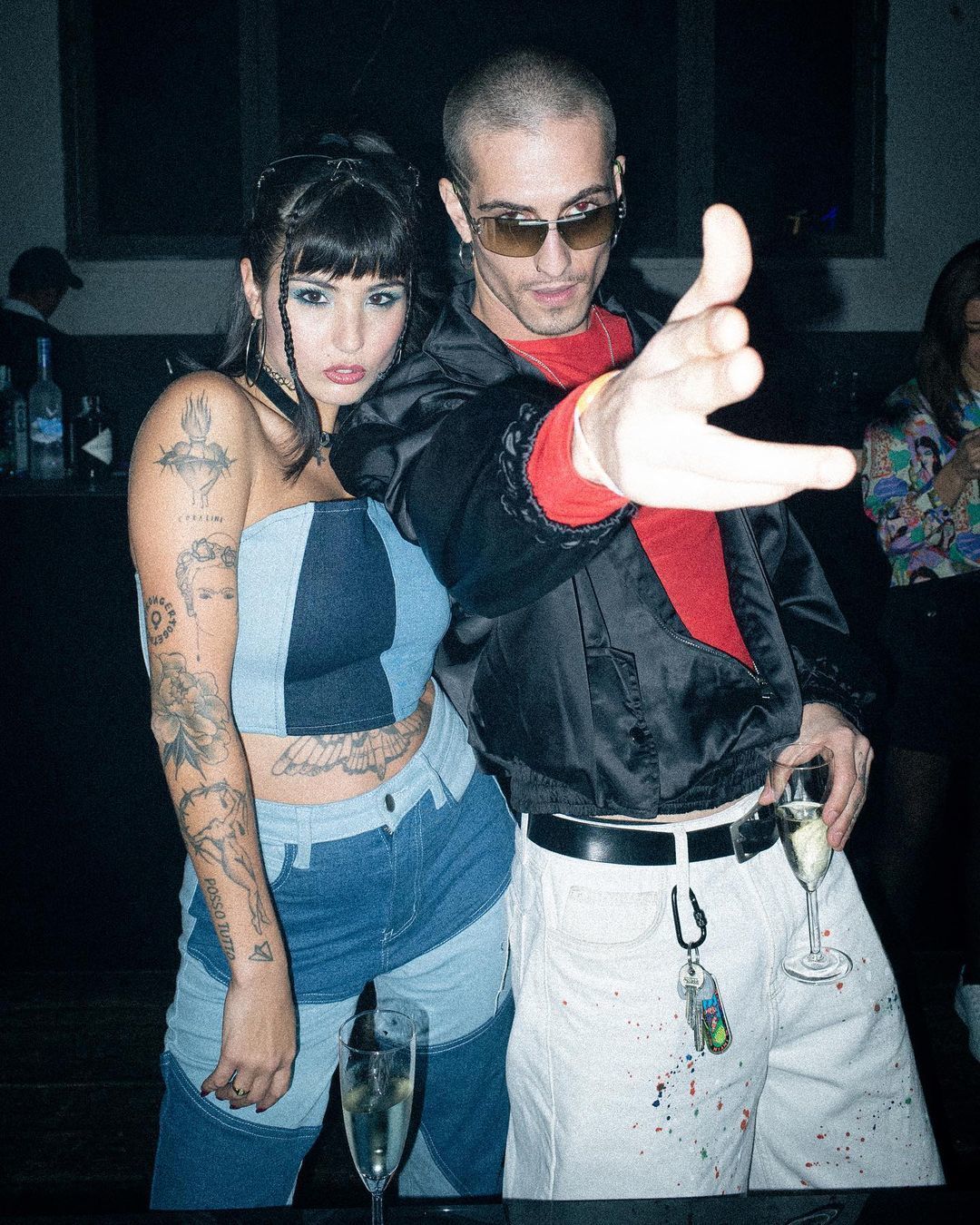 Даміано Давид і Джорджія Солері / © instagram.com/ykaaar