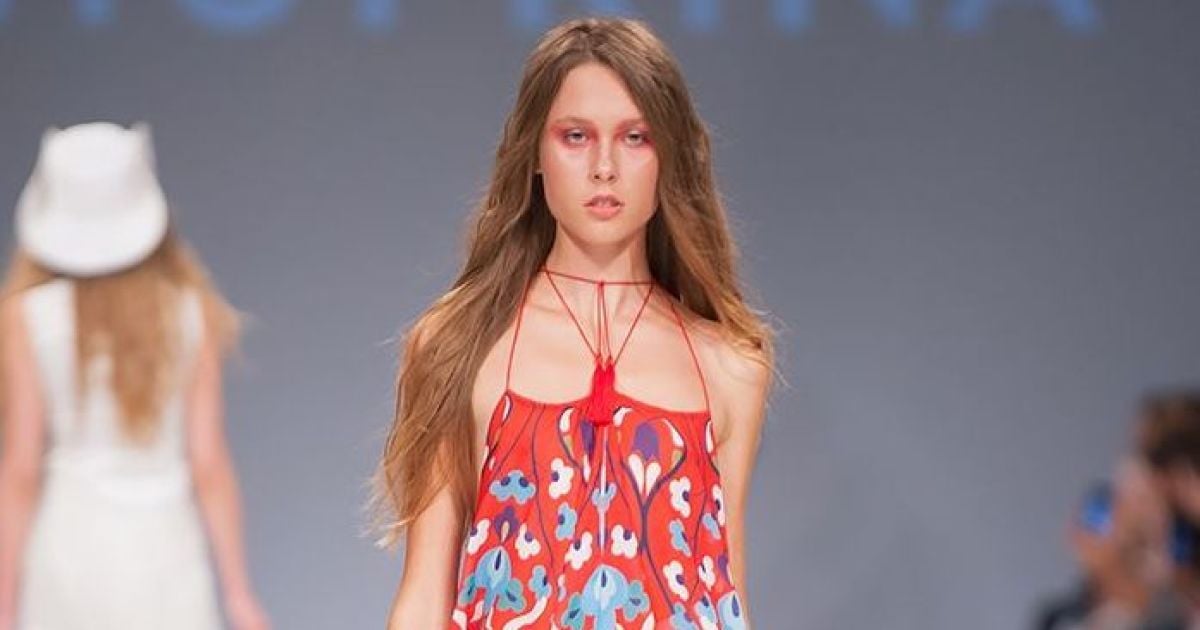 Показ коллекции CHUPRINA SS18/Пресс-служба CHUPRINA
