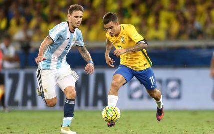 Бразилия и Аргентина проведут товарищеский поединок в Австралии