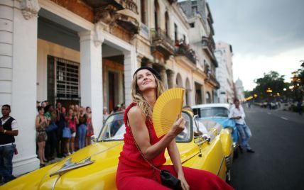 Интересное путешествие: Жизель Бундхен прогулялась по Кубе