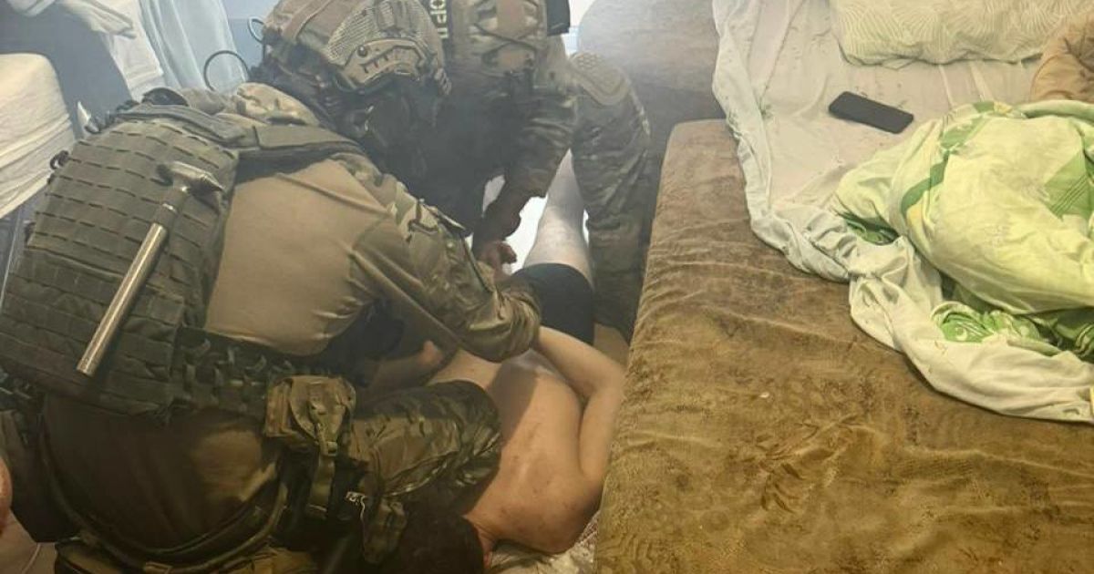 Затримання підозрюваного у вбивстві Ірини Фаріон