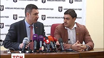Кличко пристыдил неучтивого депутата Киевсовета