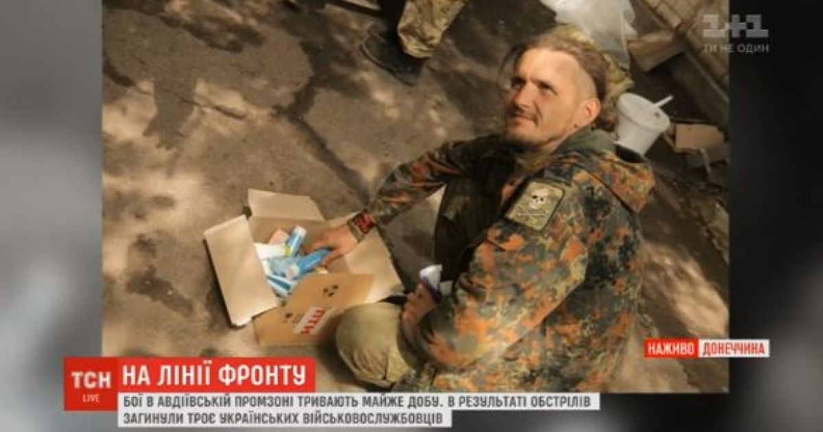 Журналіст розповів, про що спілкувався з бійцем "Шаманом" напередодні його загибелі