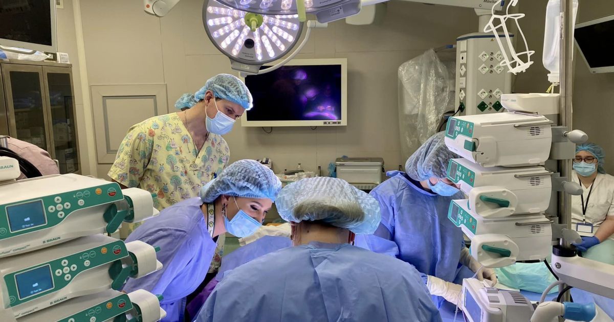 Фото: НДСЛ "ОХМАТДИТ"