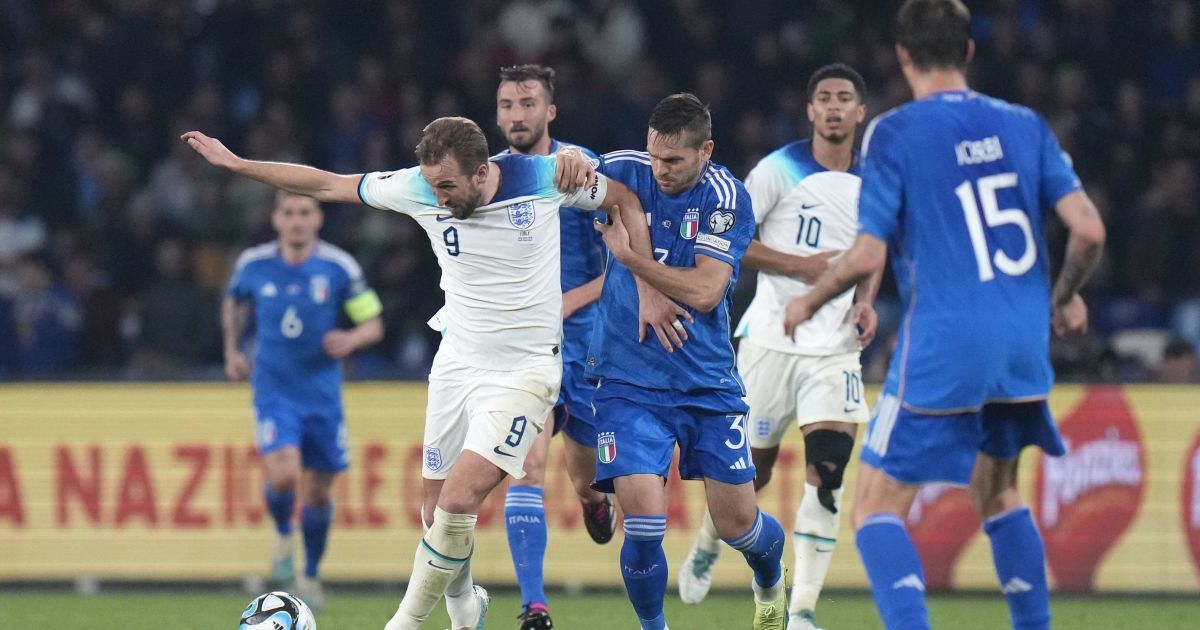 England vs Italy where to watch and bookmakers' bets on the match of