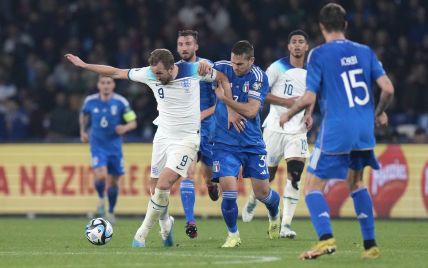 Англия – Италия: где смотреть и ставки букмекеров на матч соперников Украины в отборе на Евро-2024
