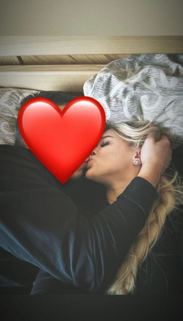 Юлия Верба с женихом / © instagram.com/verbaaa.verbaaa