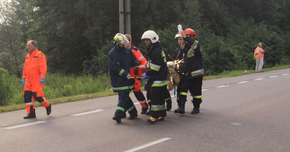 По данным МИД, в аварии погибло пятеро украинцев