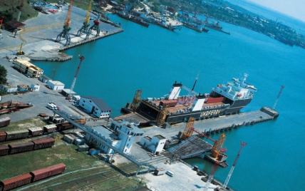 В Ильичевском порту опровергли слова Саакашивили об убыточности предприятия
