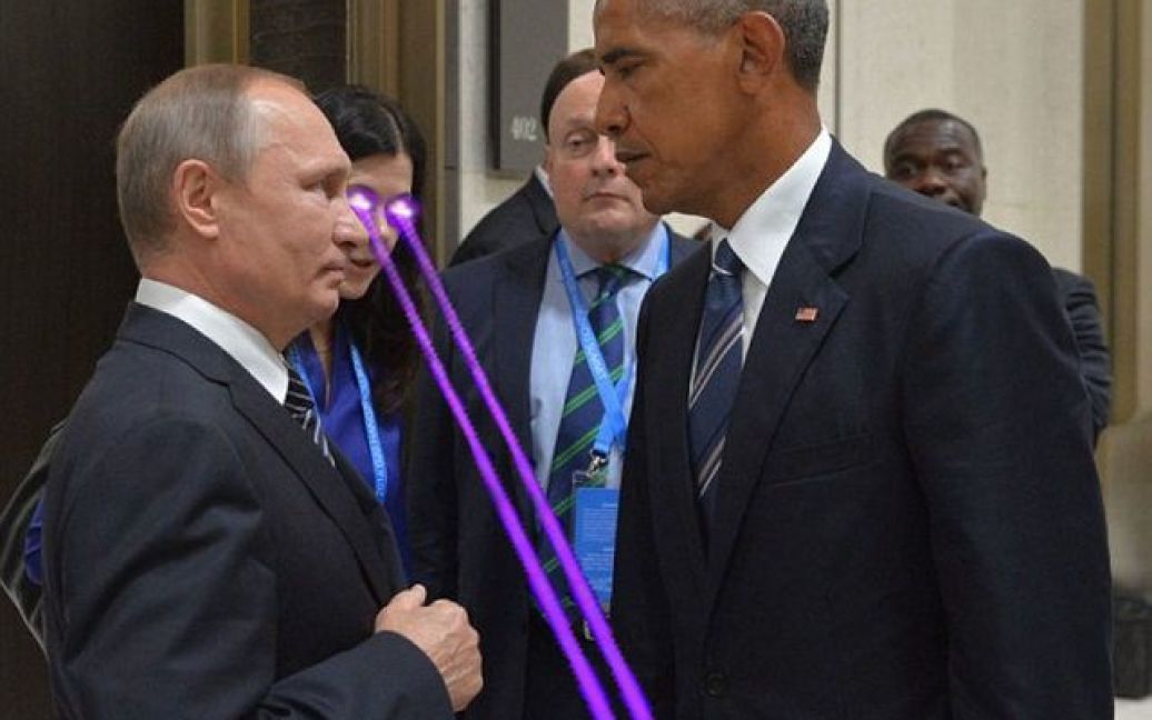 Фотожаби із Путіним та Обамою / © Imgur