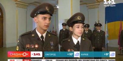 Лицеисты военного лицея Ивана Богуна: почему выбрали такой непростой путь