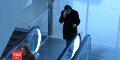 ТСН застала Саакашвили в аэропорту Мюнхена