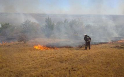 В Украине объявлен высший уровень пожарной опасности: что запретили делает чрезвычайники