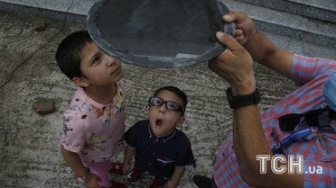 сонячне затемнення / © Associated Press