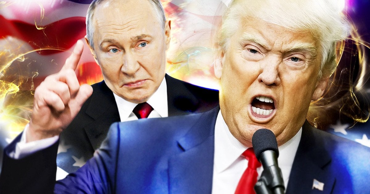 Володимир Путін і Дональд Трамп