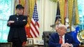 Ілон Маск та Дональд Трамп