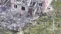 The place where Ukrainian soldiers were shot. Screenshot from the video
