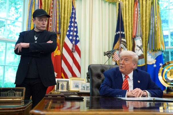 Маск внезапно поддержал Трампа после мощной ссоры