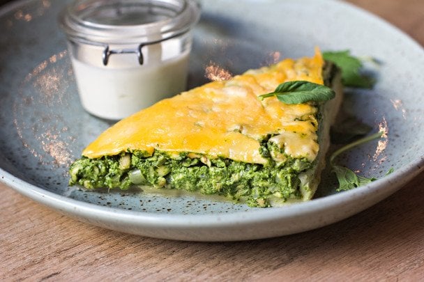 Пирог із шпинатом / © Credits