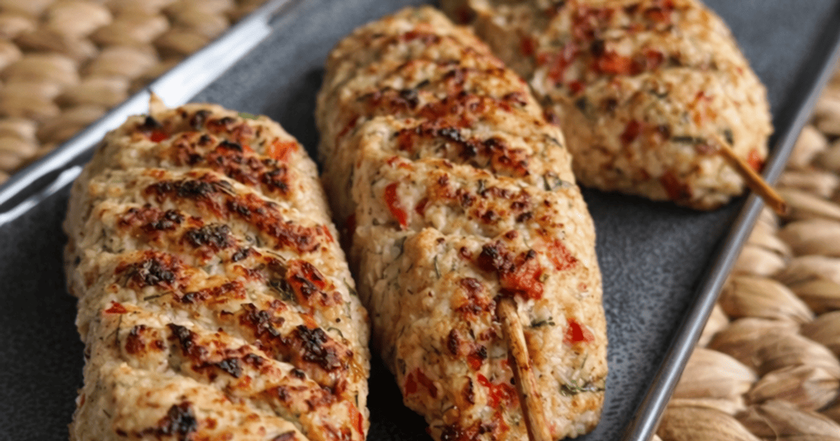 Люля-кебаб в мультипечи tiktok.com_@mil_alex_recipes