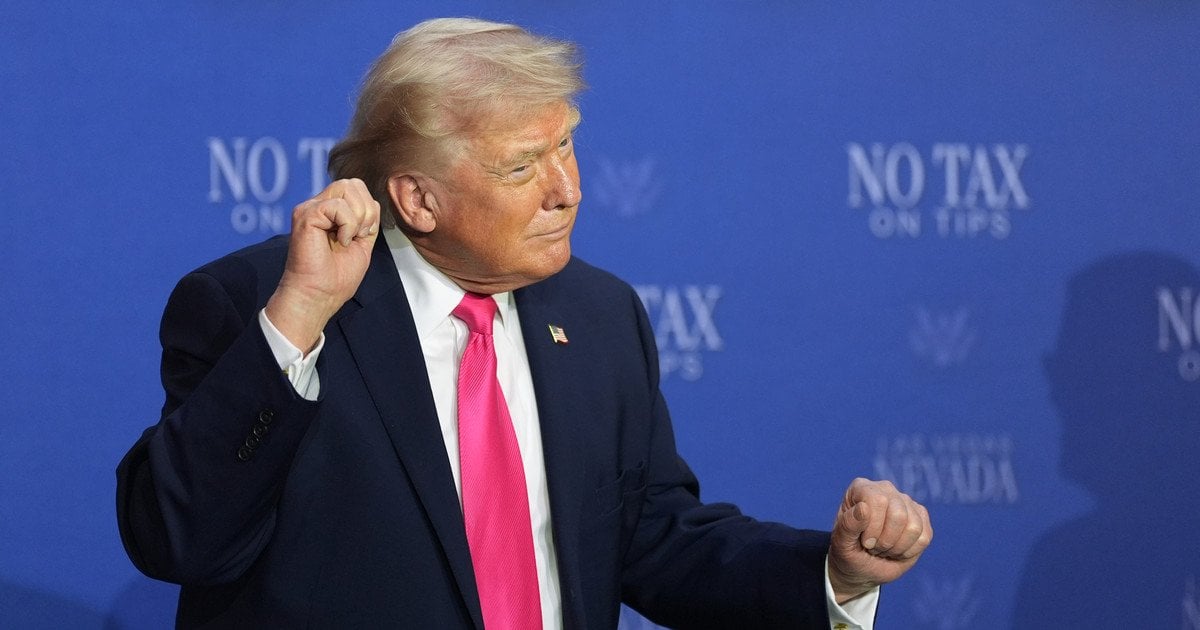 Президент США Дональд Трамп