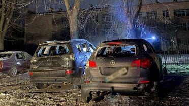 атака на Київ 20 січня_3 / © Поліція Києва