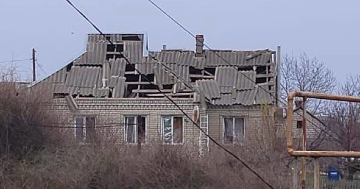 Последствия атаки на Одесщину