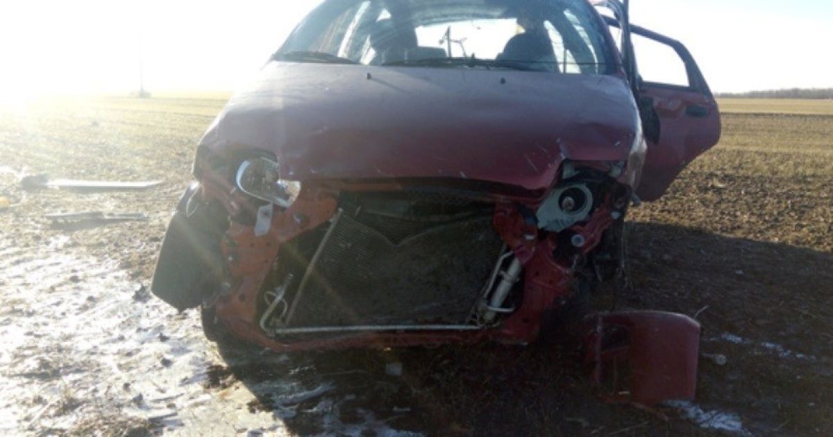 В Херсонской области перевернулся Chevrolet Aveo с пограничниками, есть погибший