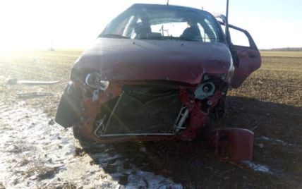 В Херсонской области перевернулся Chevrolet Aveo с пограничниками, есть погибший