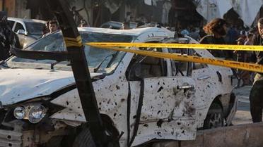 вибух у Сирії_2 / © CNN Turk