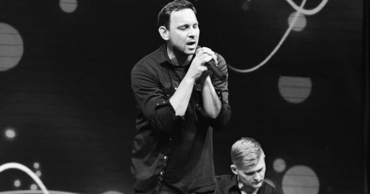 Валерий Харчишин сыграл на сцене вместе со своим фаном