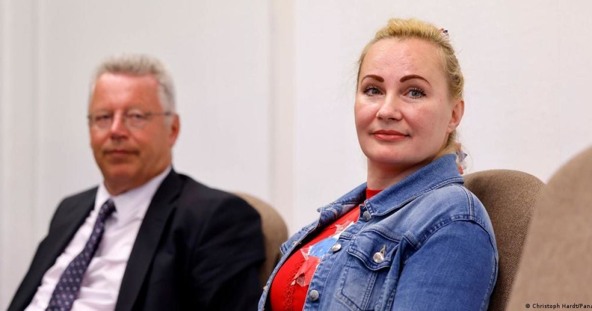 У Німеччині судили уродженку Дніпра, прихильницю Путіна Колбаснікову. ФОТО: Крістоф Хардт/Panama Pictures/IMAGO