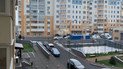 Киев начинает заметать снегом: появилось видео